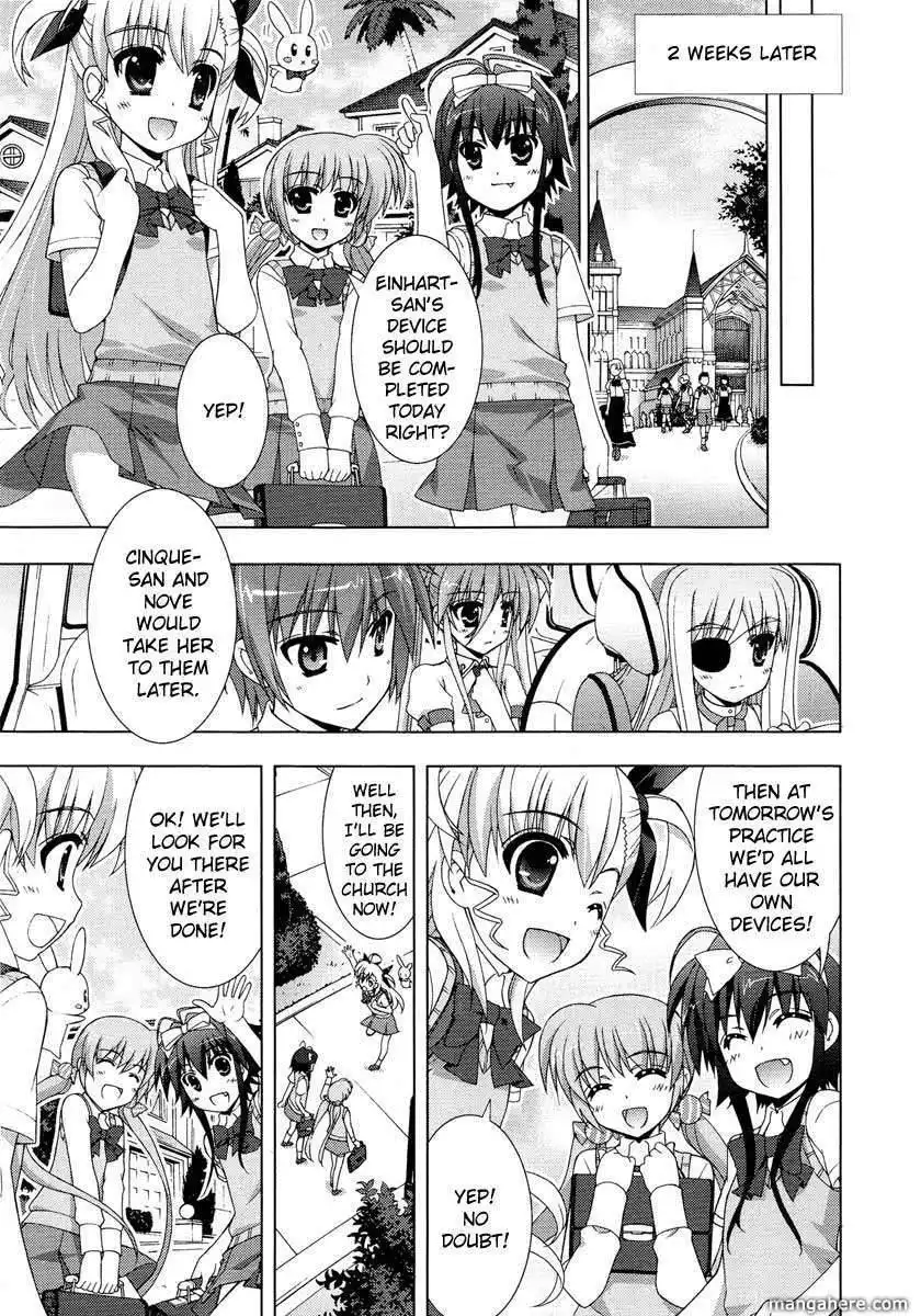 Mahou Shoujo Lyrical Nanoha Movie 1st the Comics Chapter 18 15